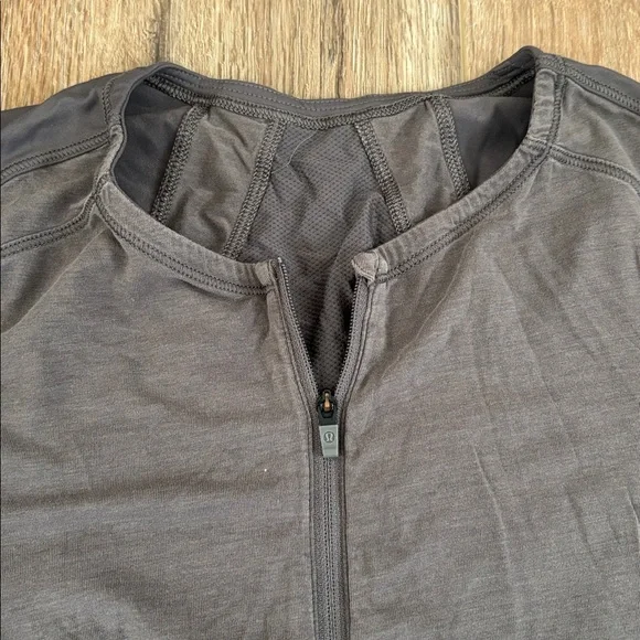 Lululemon Ride Inside Long Sleeve Soot Light - Picture 5 of 7